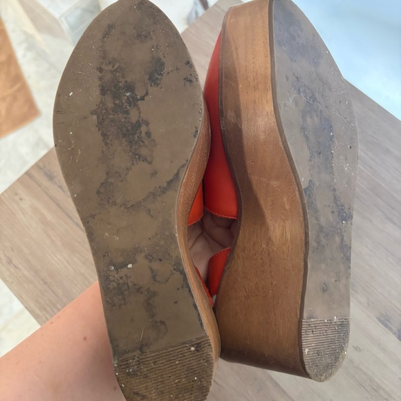 Women’s Matisse “Eyals” Slingback Shoes In Orange - Picture 12 of 13